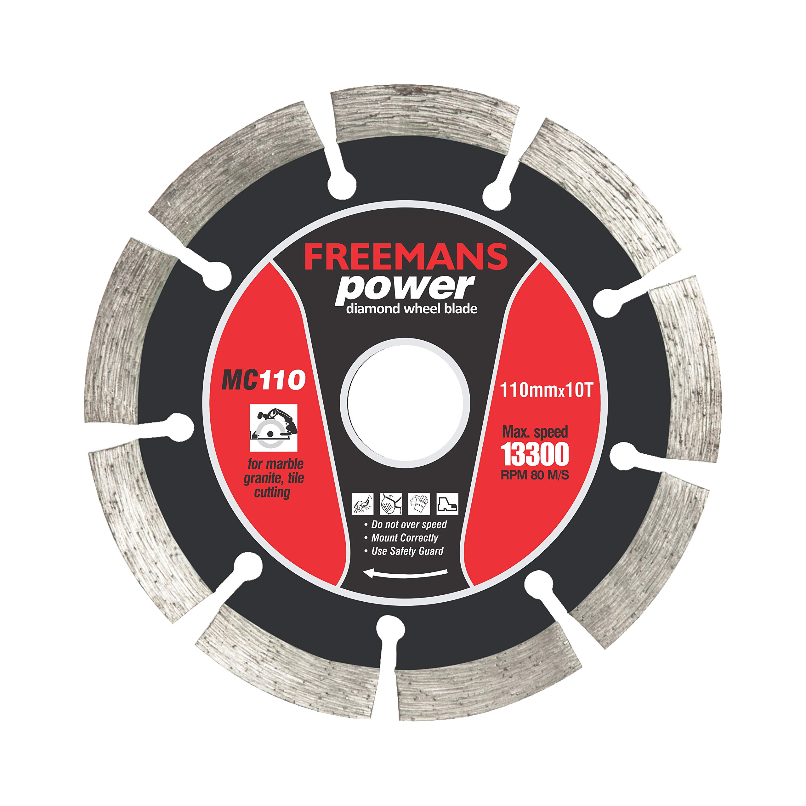 FREEMANS Power Diamond Wheel Blades MC110 Set of 20 Pcs (B07M83WGYN) Amazon Price History, Amazon Price Tracker