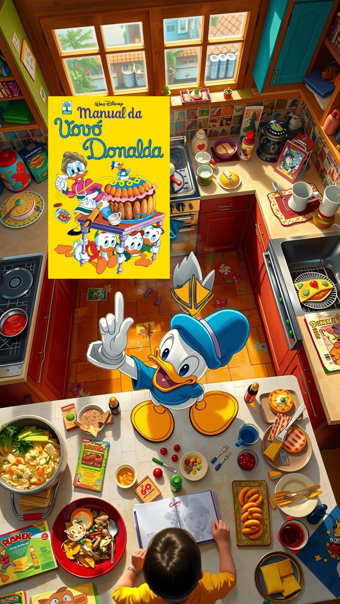 Manual da Vovó Donalda | Amazon.com.br