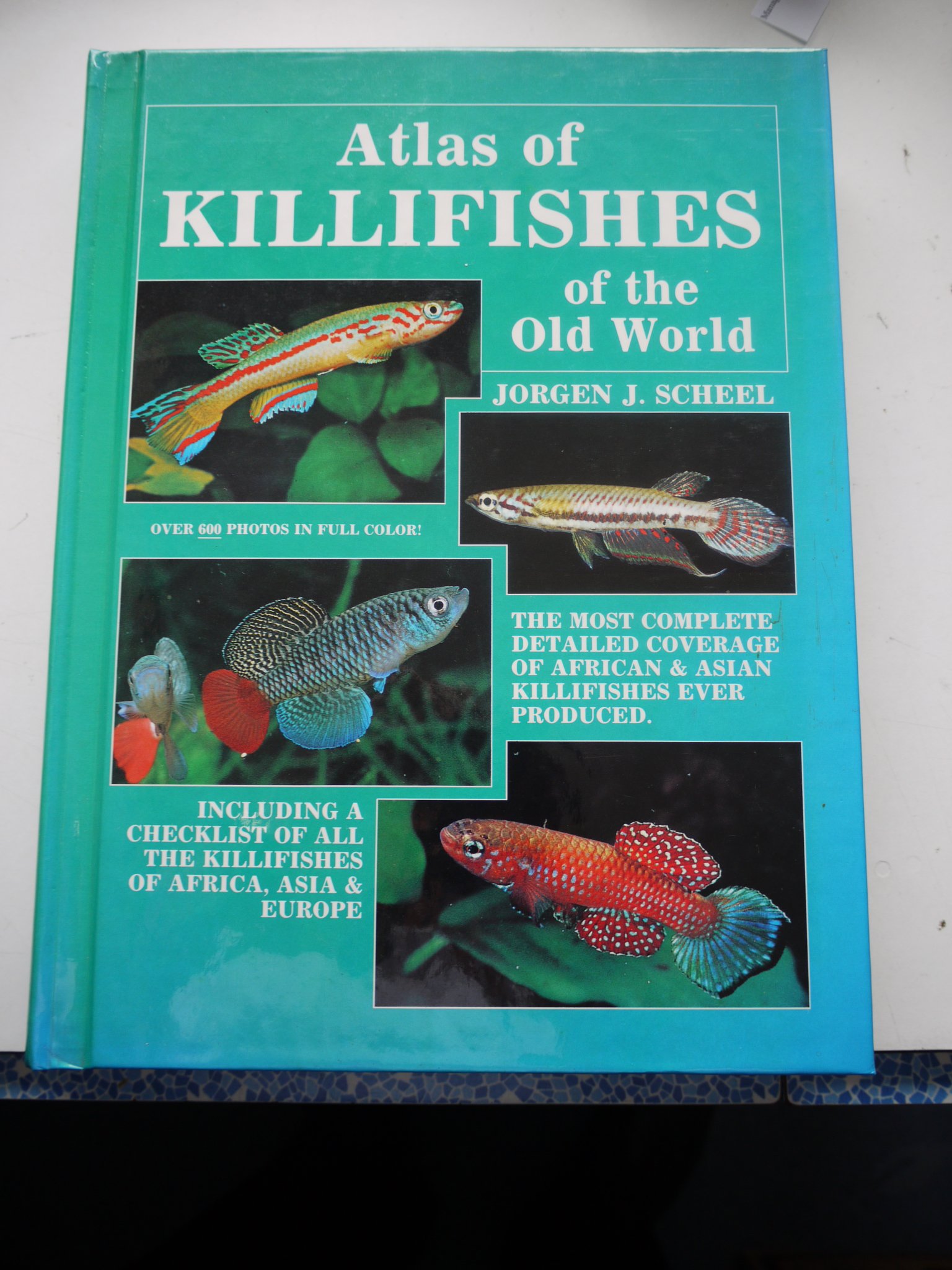 Atlas of Killifishes of Old World
