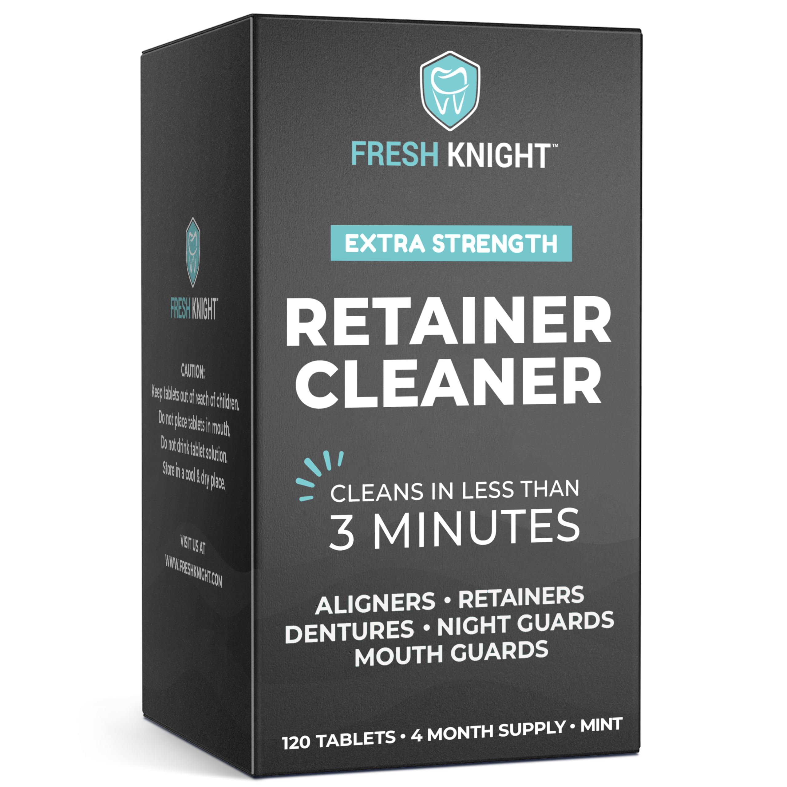 FRESH KNIGHT Retainer Cleaner Tablets