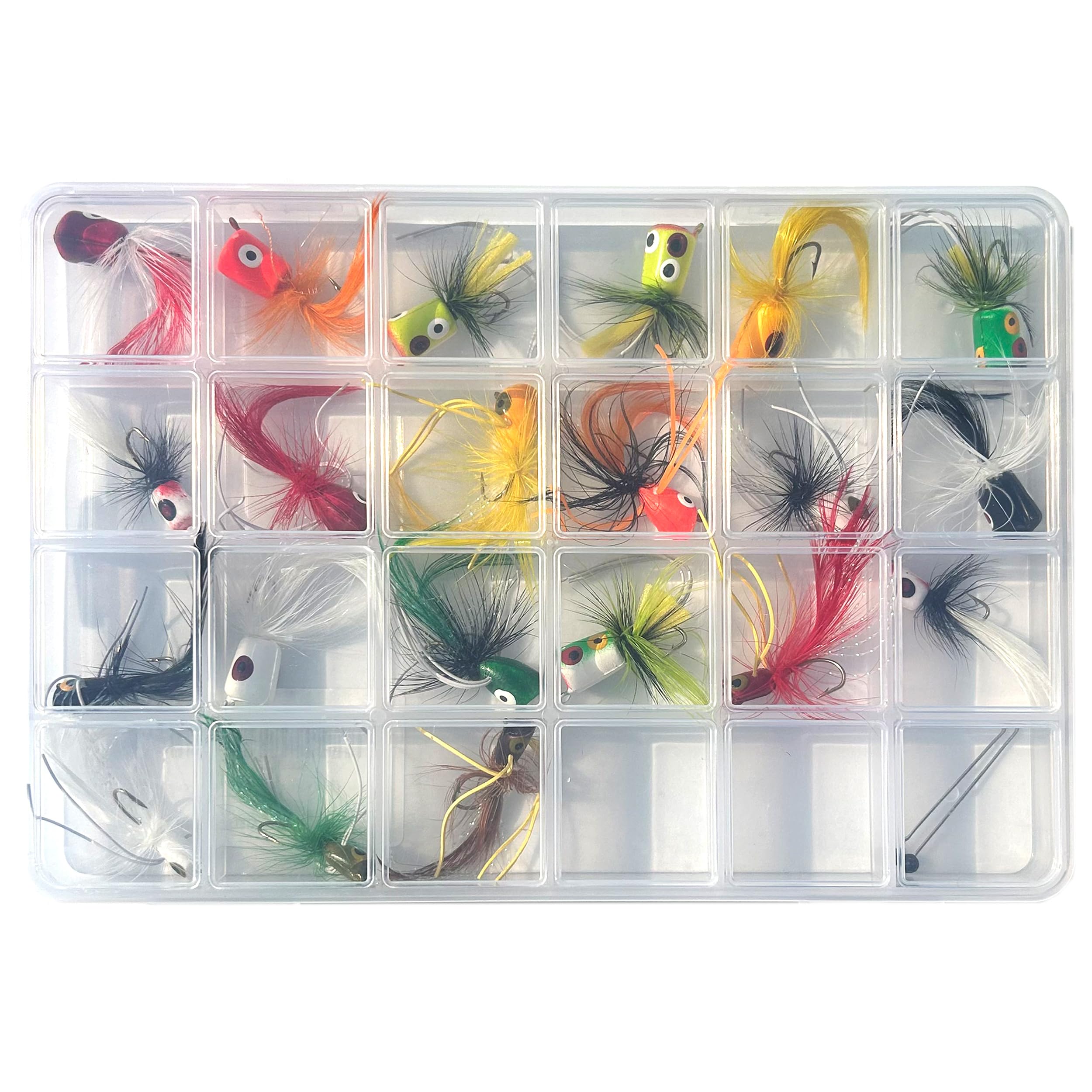 Pop21 - Kit de moscas para pesca con mosca