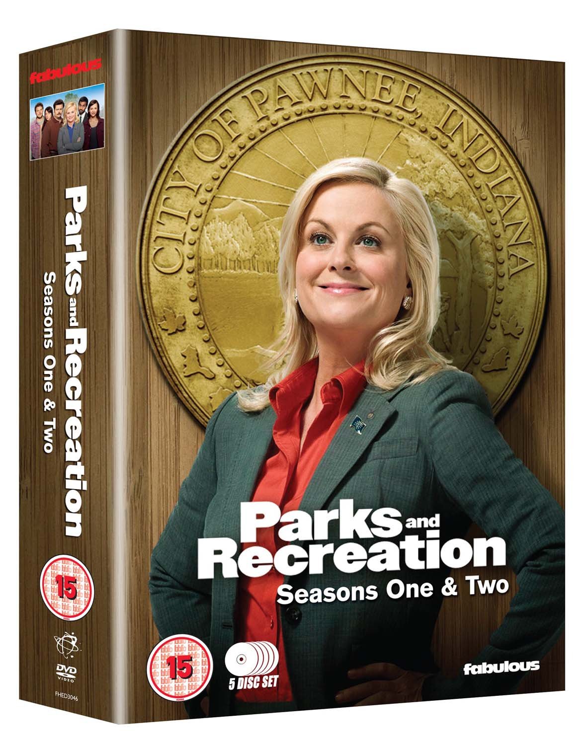 Parks & Recreation - Season 1-2
