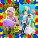 Balloons Photo Collage