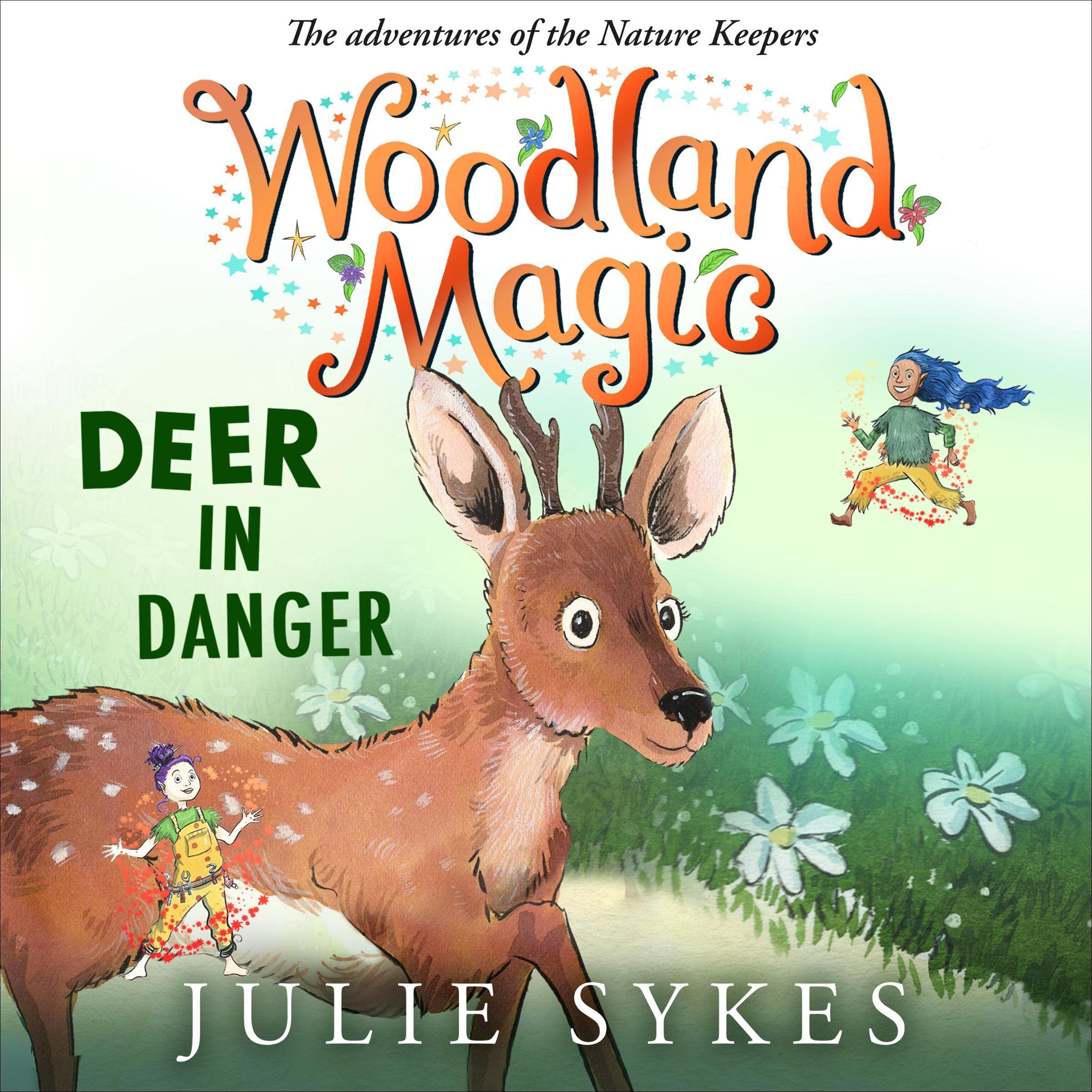 Cover art for Deer in Danger