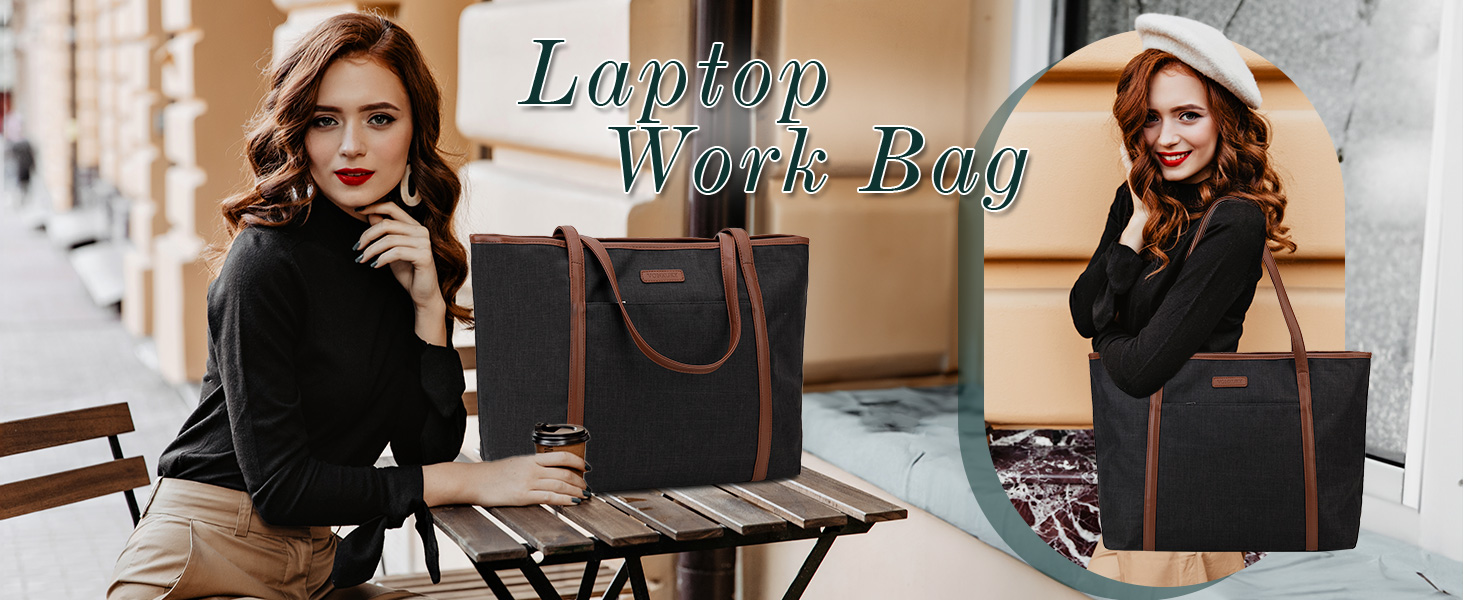 Maletín VX VONXURY para laptop de 15.6 pulgadas para mujer miniatura 7