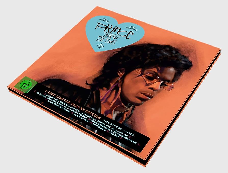 洋楽 Prince: Sign O' The Times 8CD+DVD Prince Sign O' The Times - 8CD+DVD - Super Deluxe Edition UK