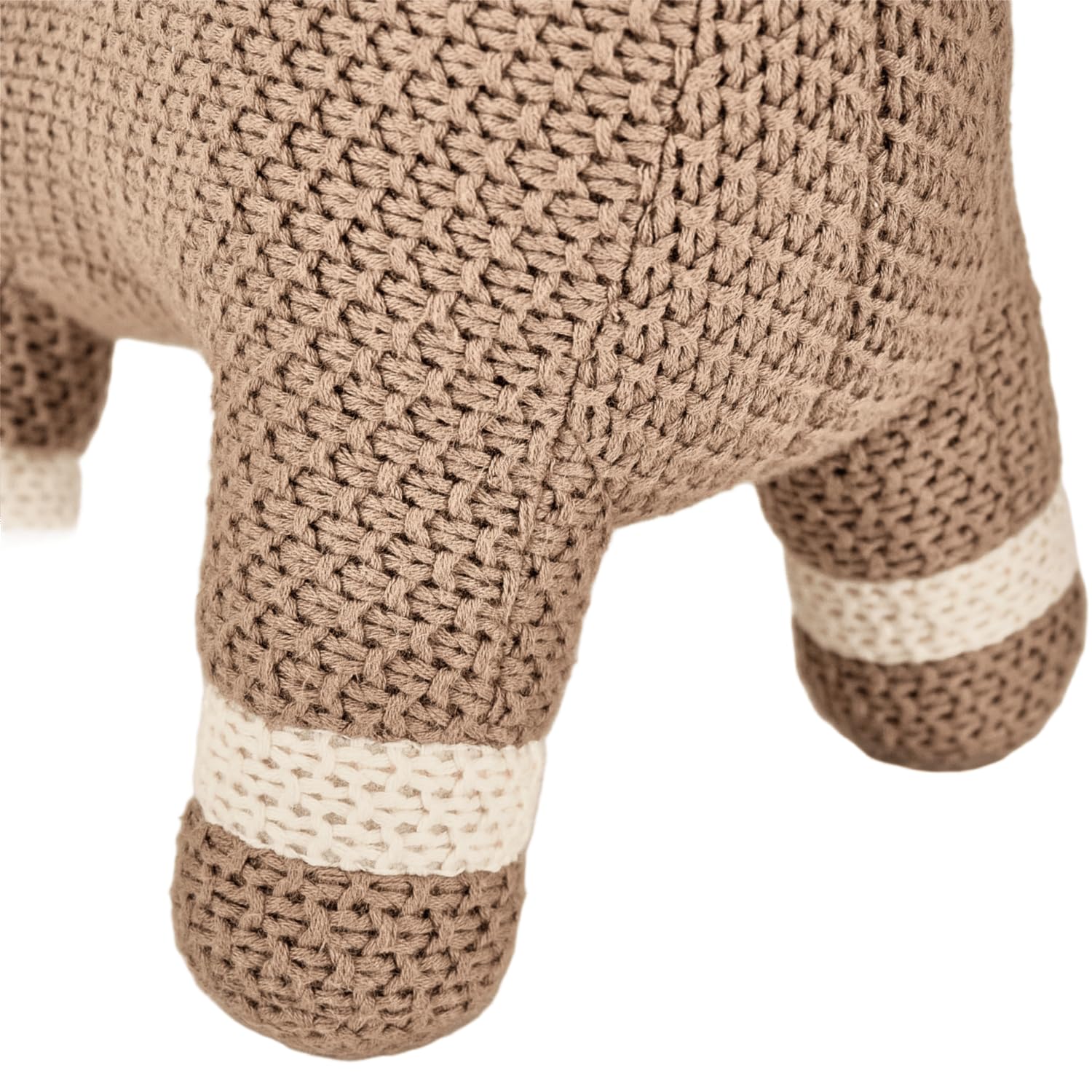 Pintado & Lacado Cavallo fatto a mano – Peluche in cotone – 42 cm – Peluche certificato – Morbido peluche per bambini neonati e bambini