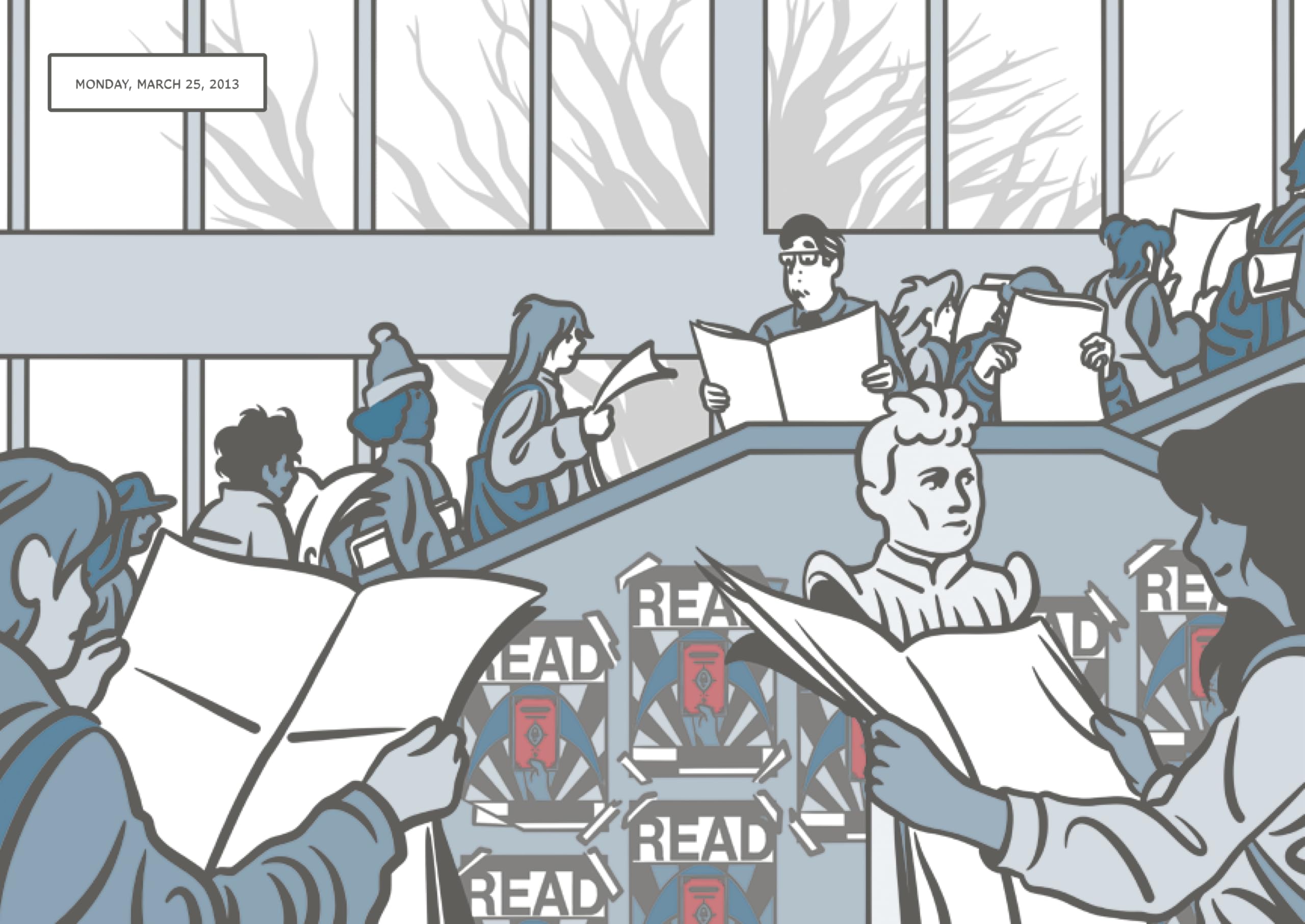 Wake Now in the Fire: A Graphic Novel