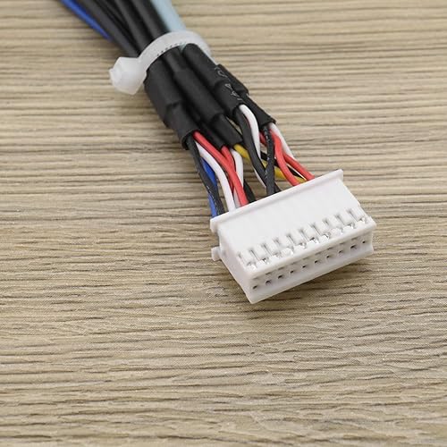 Miniatura 5 de Arnés de cableado RCA de 20 pines RCA Cable adaptador RCA estéreo de salida RCA Cable de extensión de cable de extensión Accesorios de coche