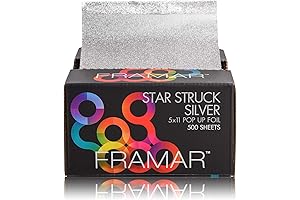 Framar Star Struck Silver Pop Up Hair Foil