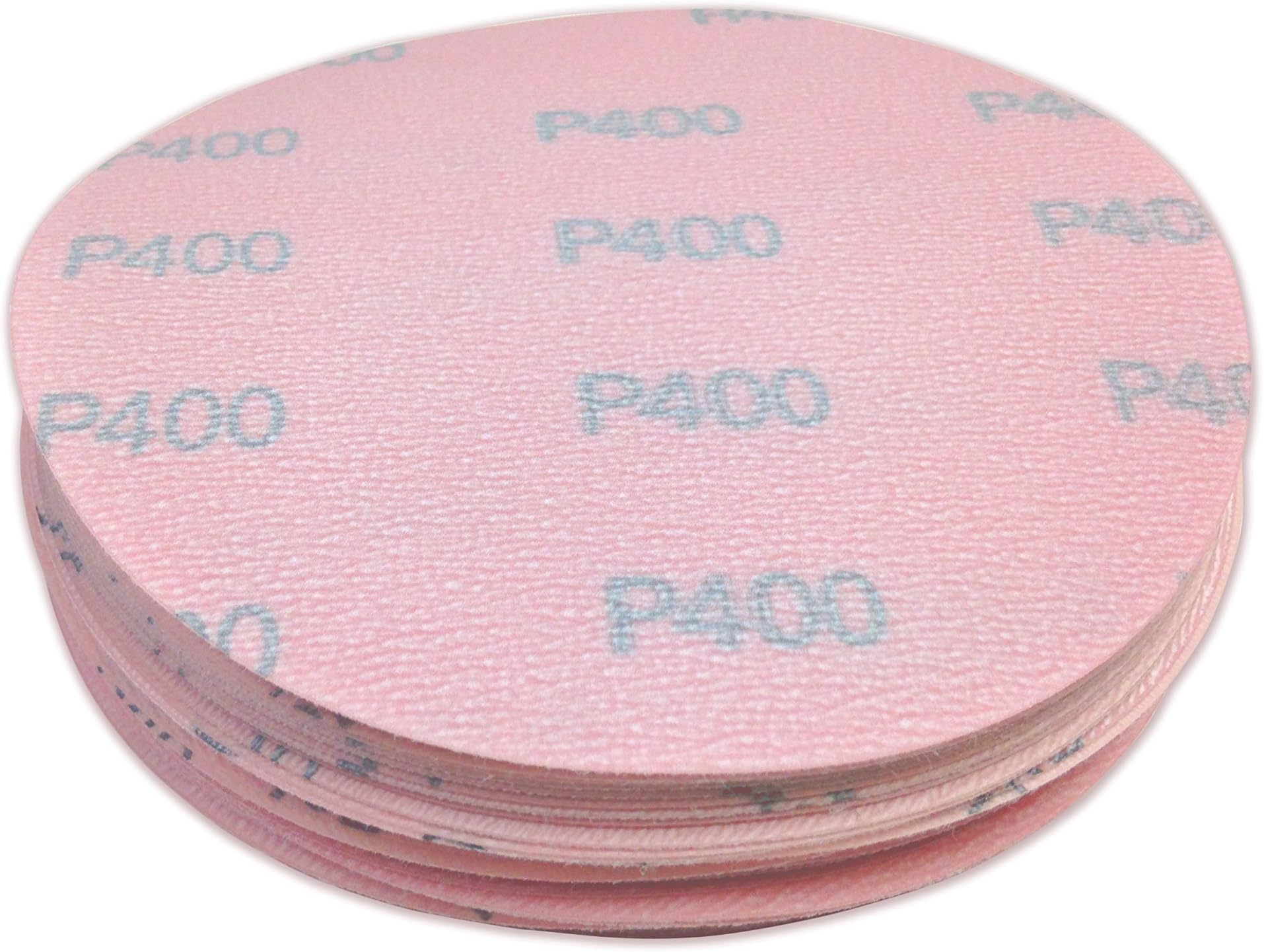 Red Label Abrasives 5 Inch 400 Grit High Performance Hook and Loop Wet