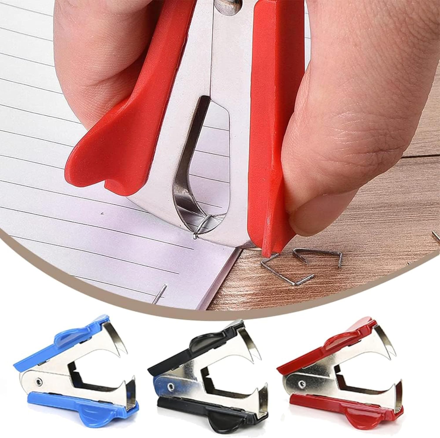 ZBJBinCH Stapler Removers Staple Remover Tool, Pinch Jaw