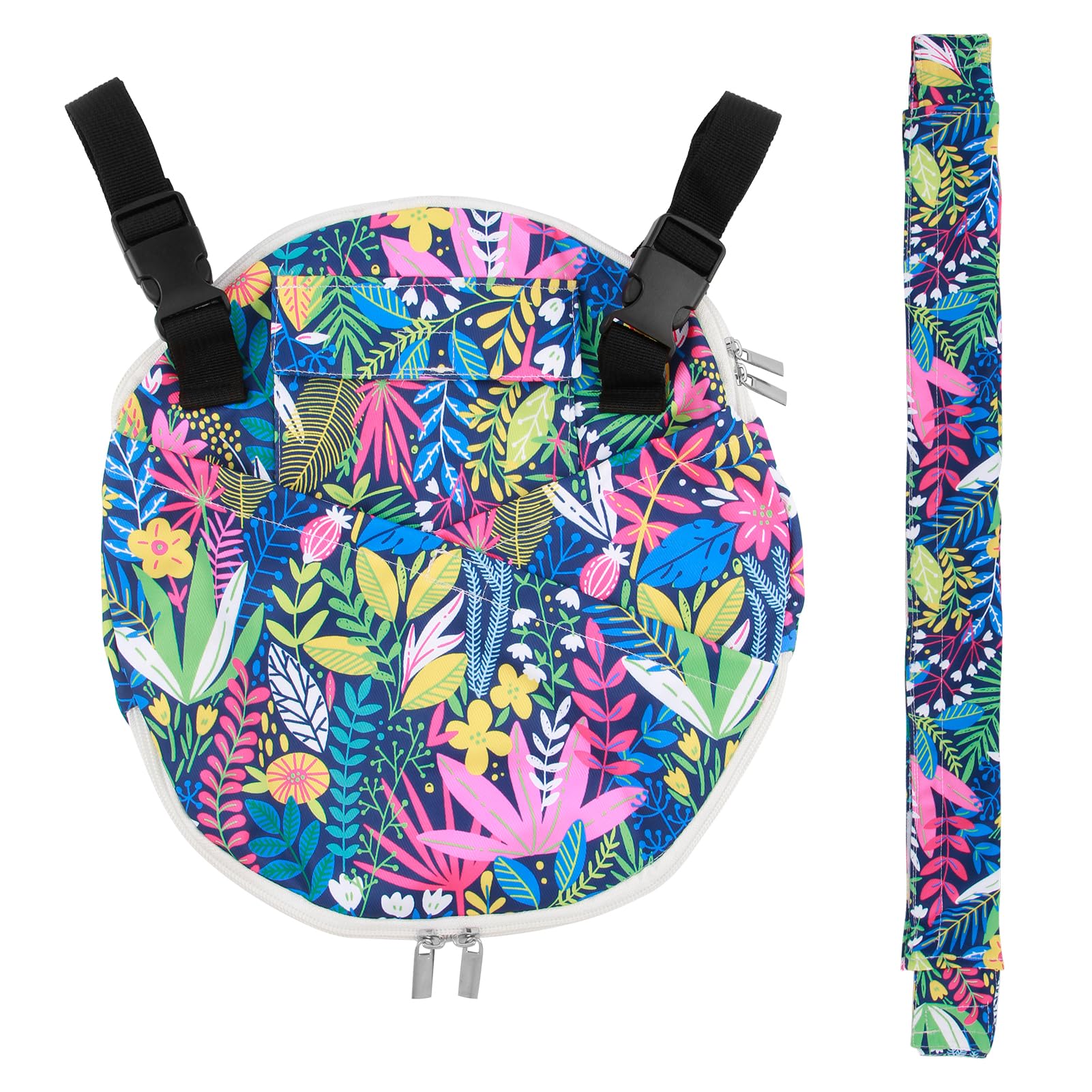 Copertura per borsa per catetere per deambulatore e sedia a rotelle, include copertura per catetere e copertura per tubi, copertura per sacca di drenaggio per Foley, supporto per sacca per urina