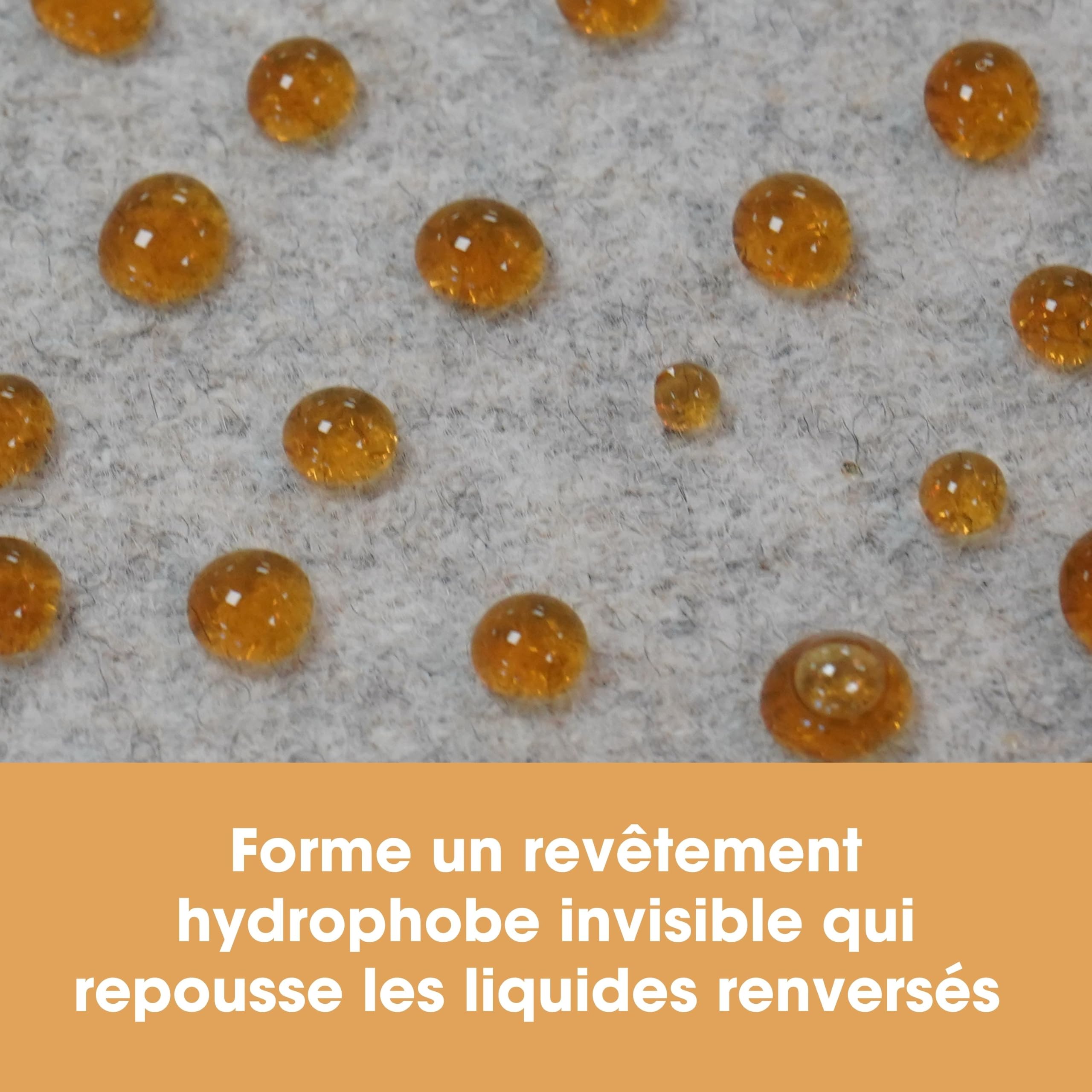 Furniture Clinic Spray protecteur pour tapis et tissus d'ameublement - Repousse toutes les taches et l'eau - Spray protecteur pour tissus d'ameublement, tapis, canapés, sièges de voiture - 5 L