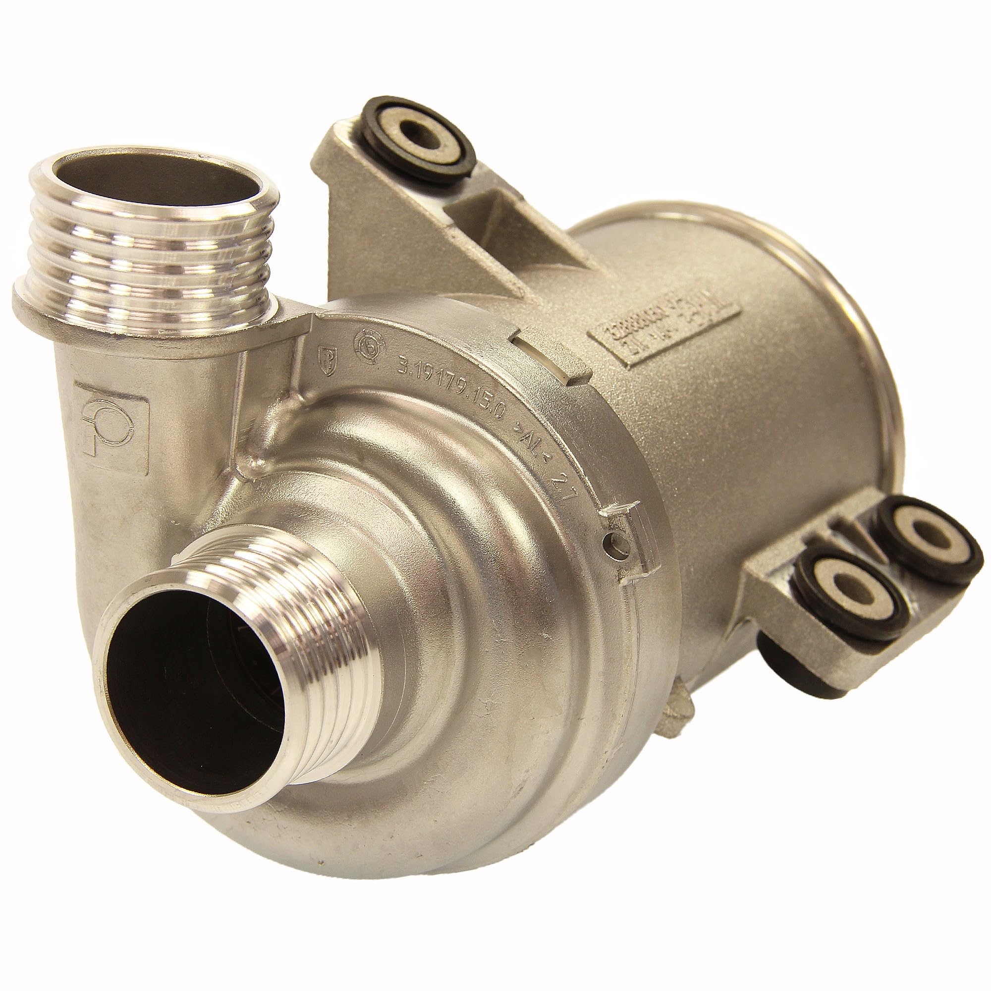 PIERBURG Pompa dell’acqua, raffreddamento motore 7.03665.66.0 | Compatibile con: BMW 1, 1, 2 Cabriolet, 2 Coupe, 3, 3 Gran Turismo, 3 Touring, 4 Cabriolet, 4 Coupe, 4 Gran Coupe, 5