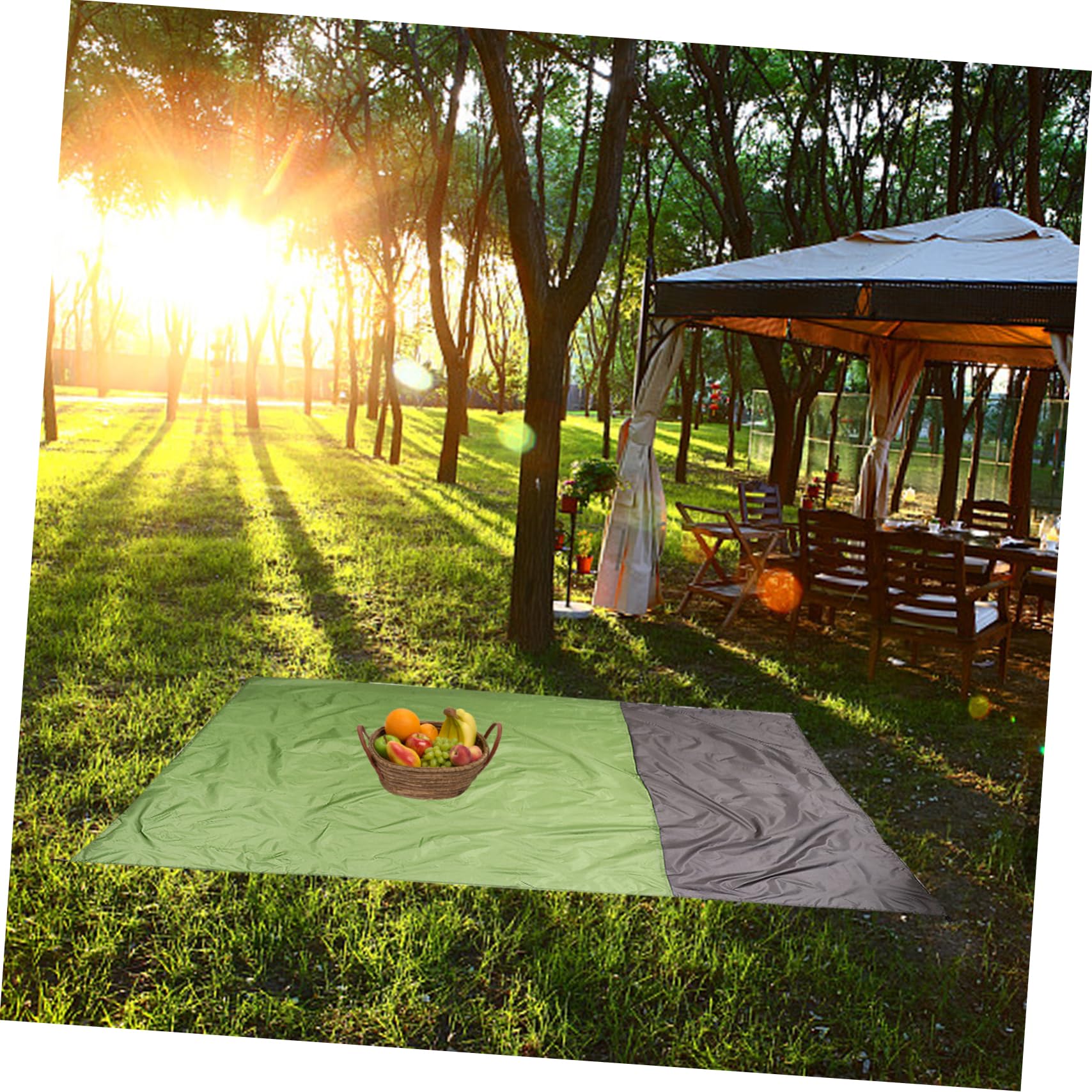Tapis de Pique-Nique Pliant portatif en Tissu imperméable