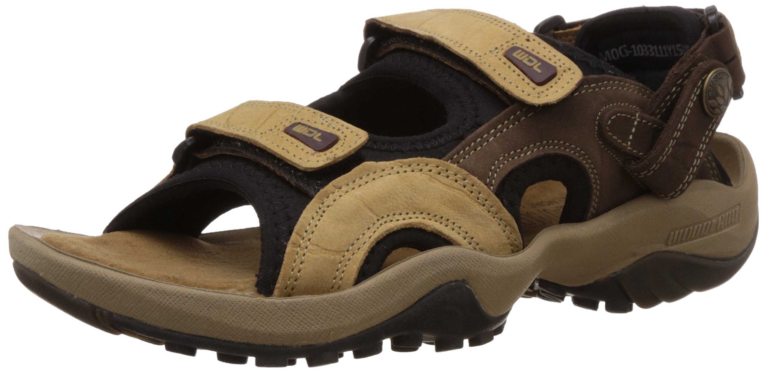 Buy Woodland Men's Leather Sandals and 