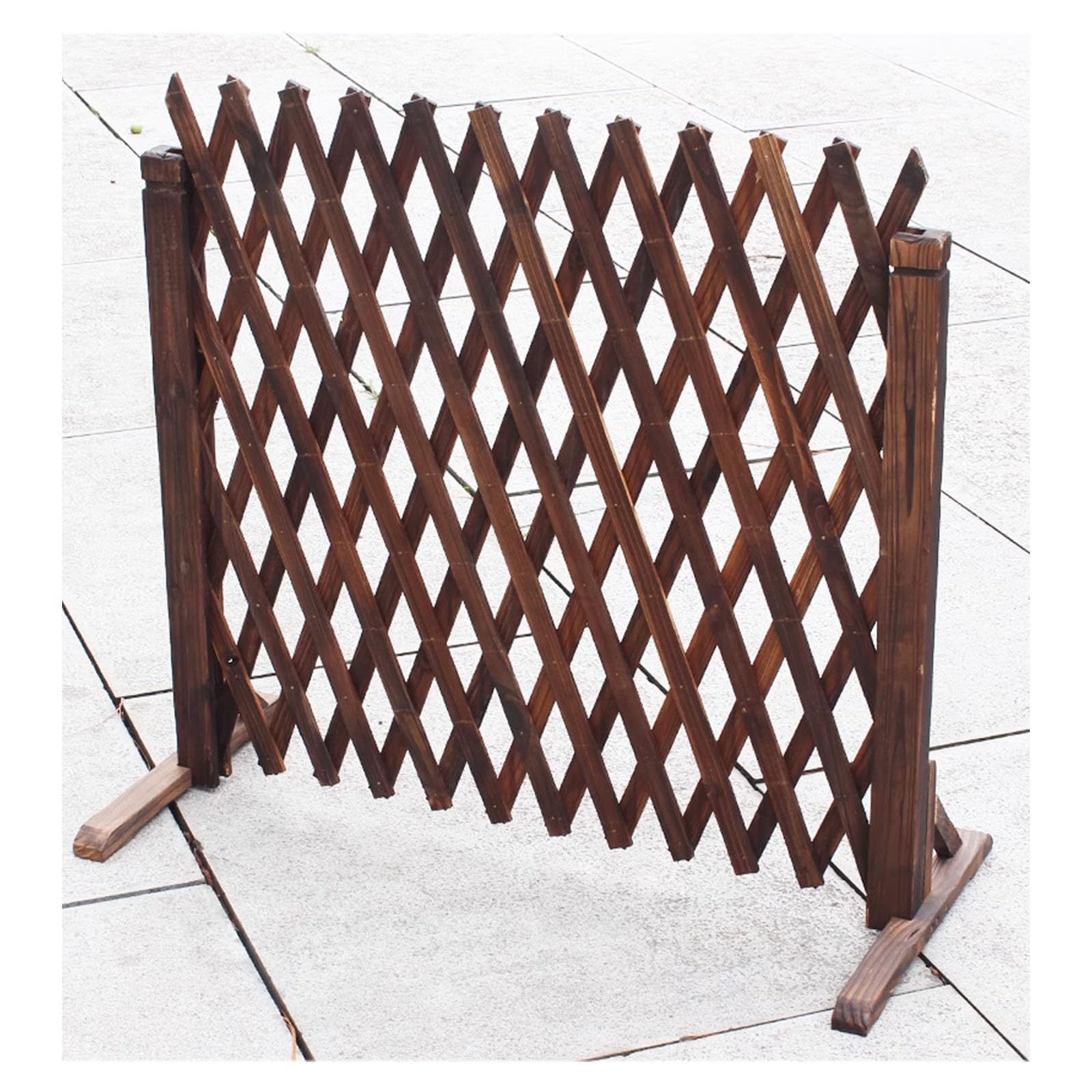 Clôture de jardin extensible et robuste, barrière rétractable extérieure