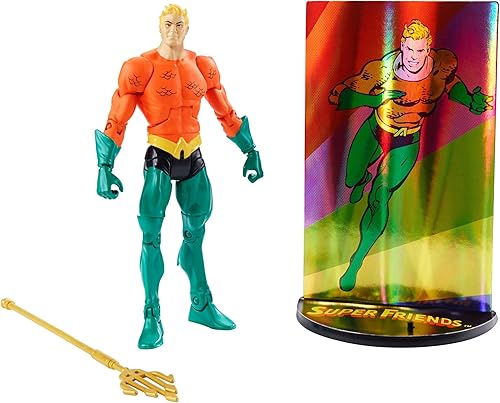 Miniatura 3 de DC Super Friends Figura de Aquaman de Super Friend Multiverse Super Friends