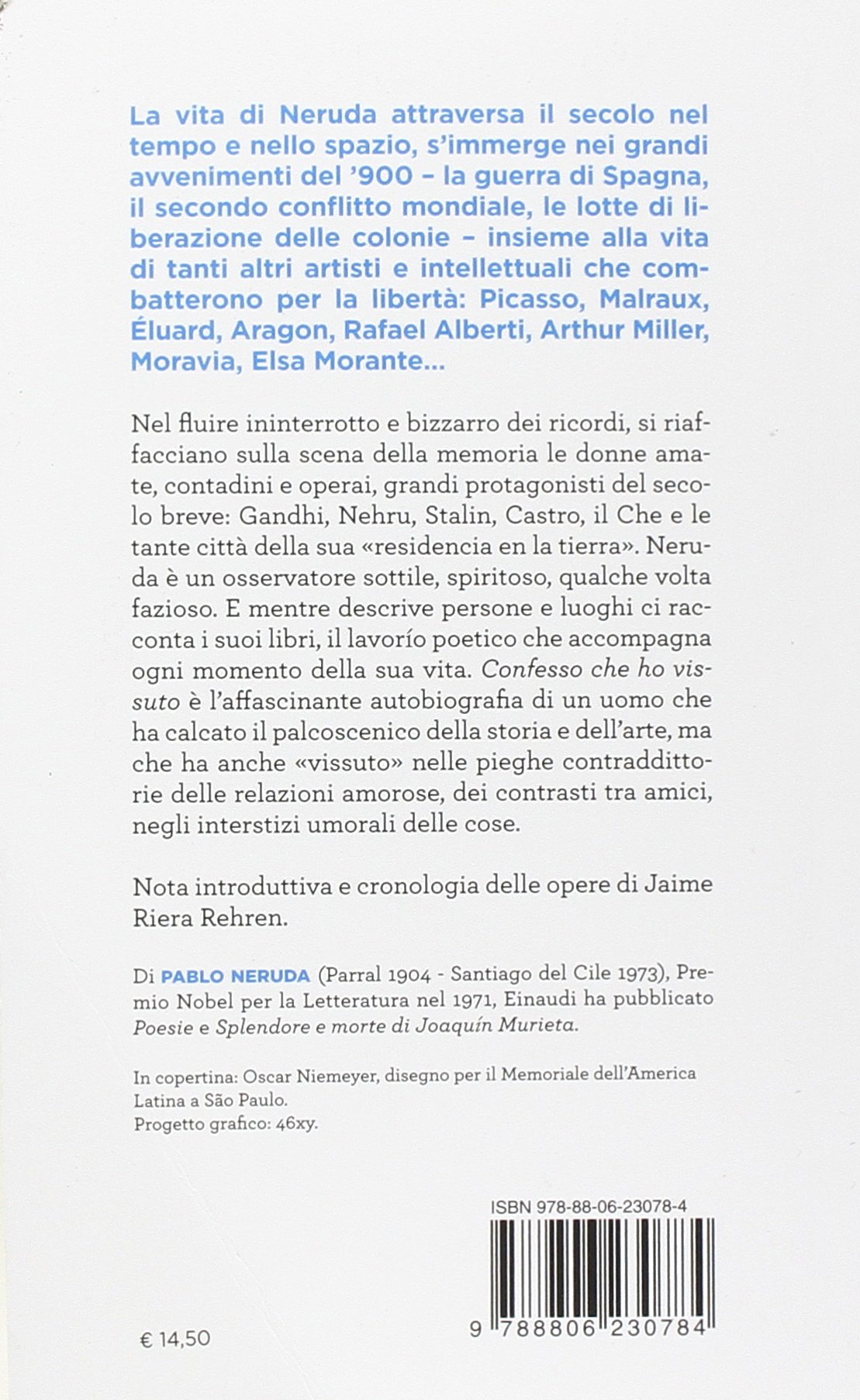 Confesso che ho vissuto