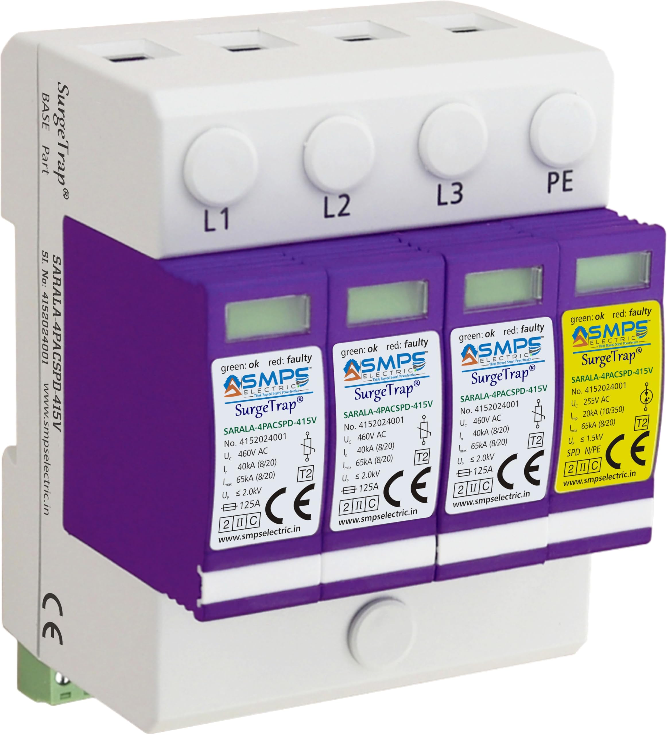 415V AC Surge Protection Device (SPD)-image-7