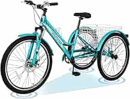 Amazon | VANELL 大人用 マウンテントライサイクル 7速 3輪