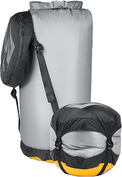 Sea to Summit Ultra-SIL Compression Dry Sack, Ultralight Dry Bag