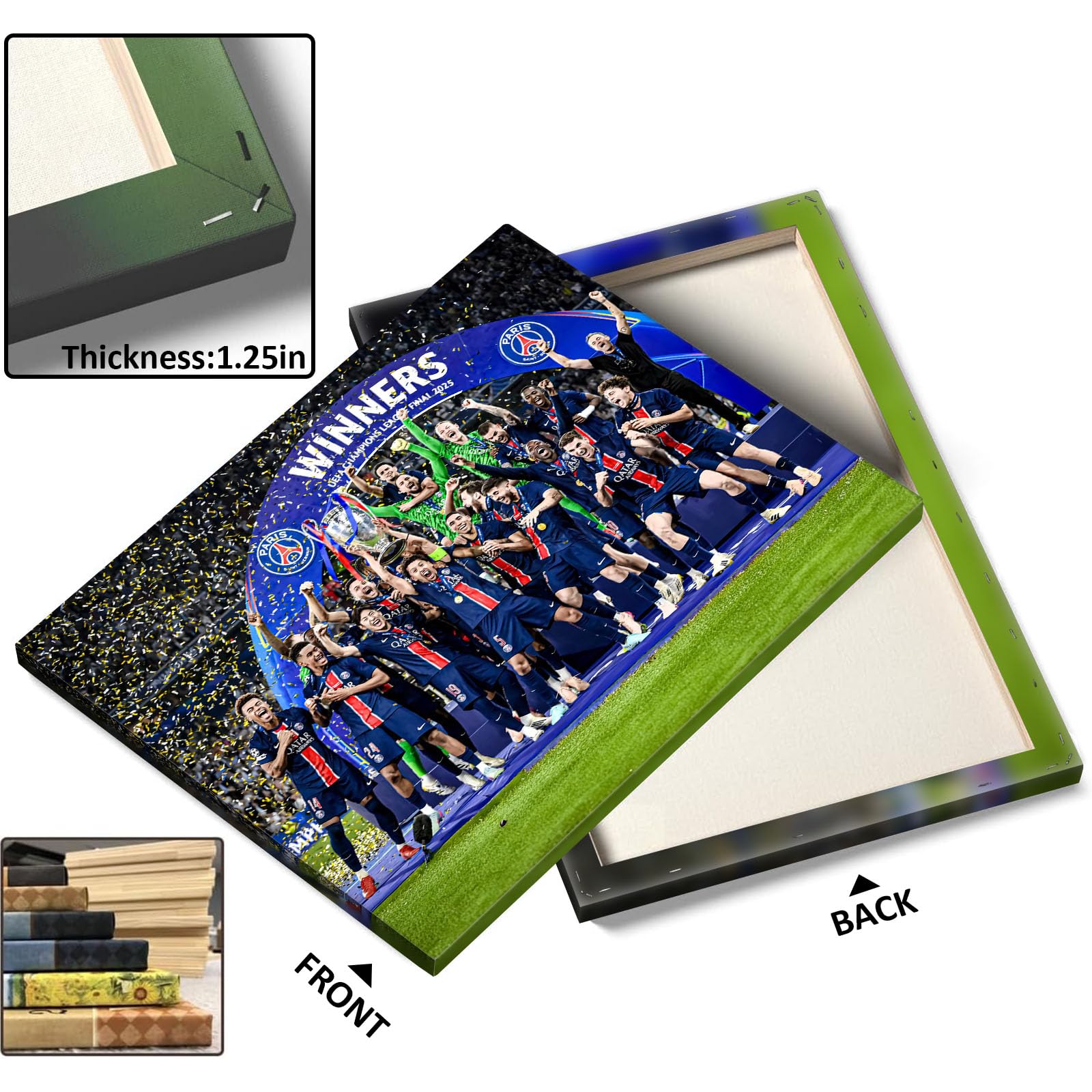 Amazon.com: 2025 Champions League Final Wall Art, PSG Paris