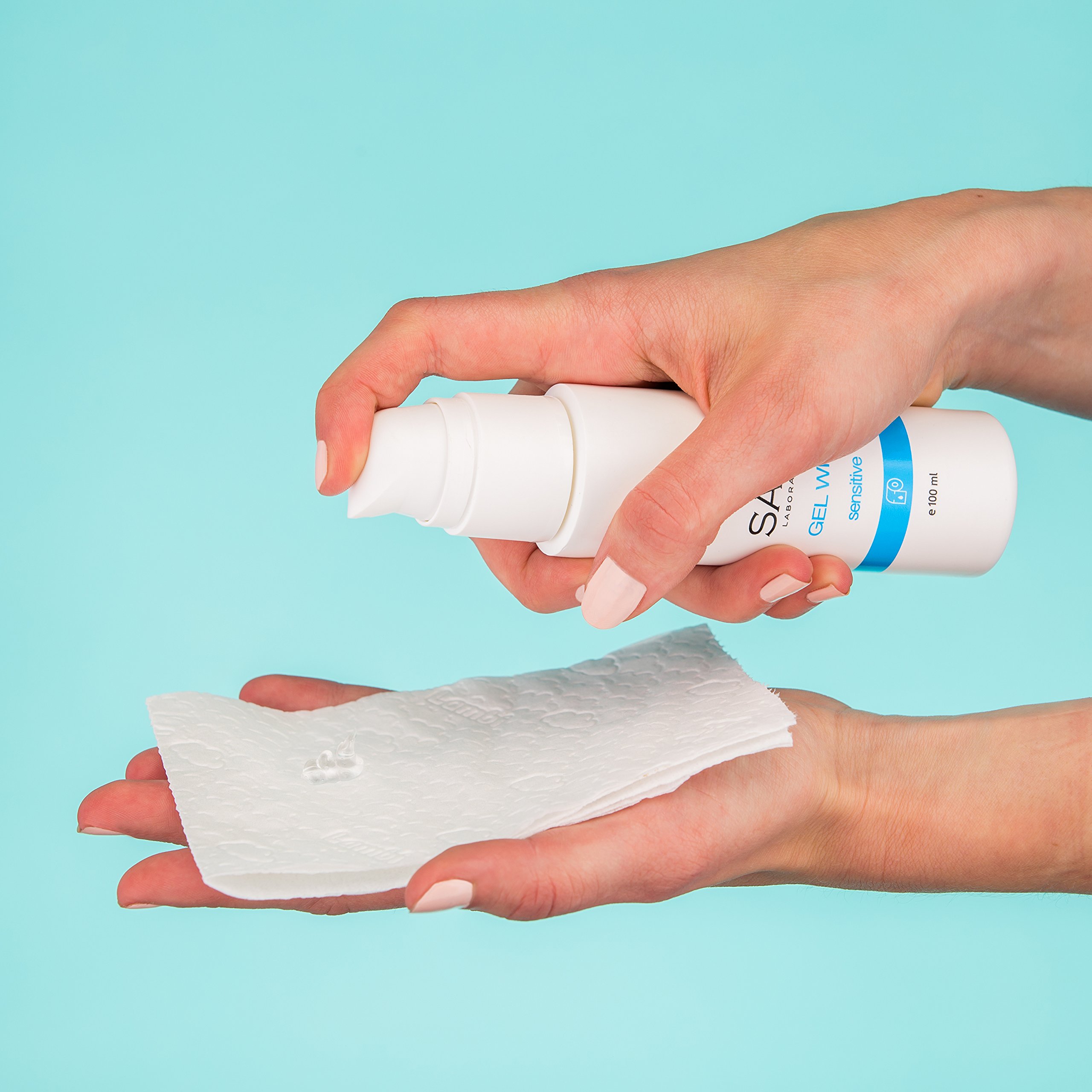 SATU Toilet Tissue Paper Gel Soft & Refreshing Wipe SENSITIVE