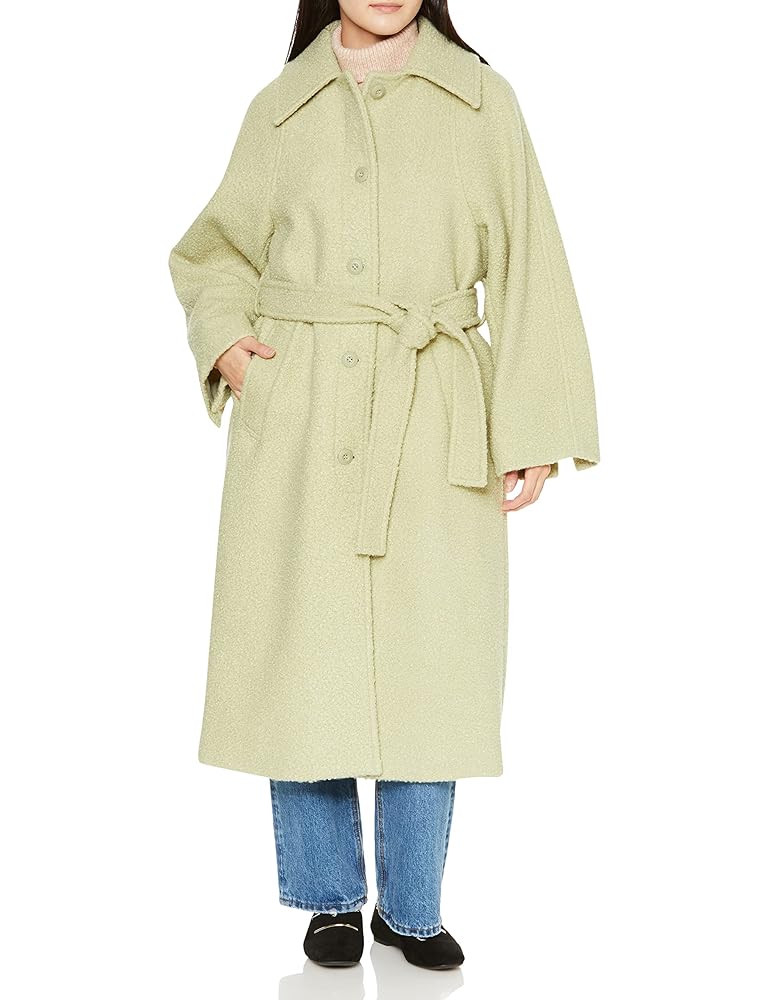 フリーズマート トレンチコート スプリングコートXS ライトグリーン フリーズマート トレンチコート スプリングコートXS ライト