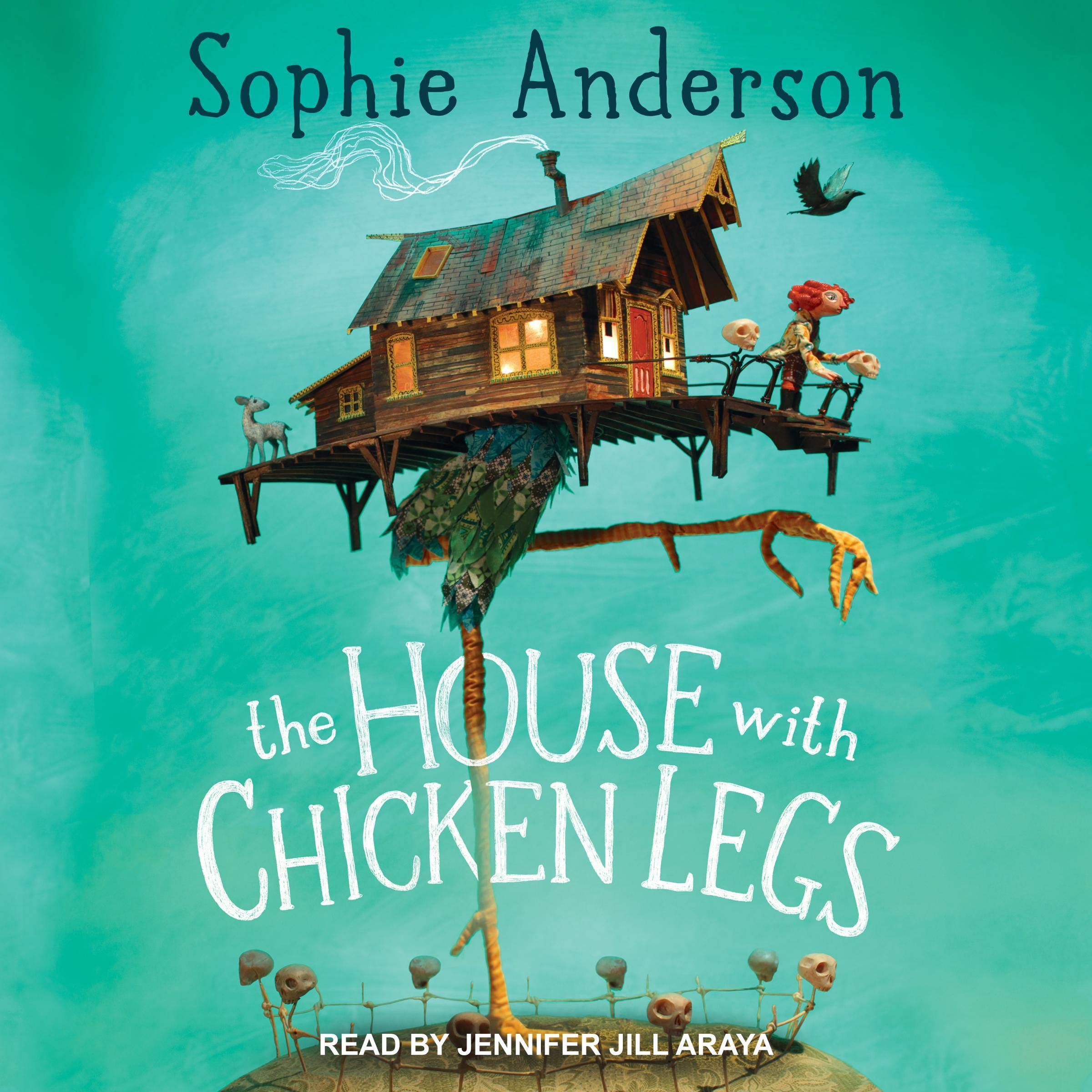 Cover art for The House With Chicken Legs