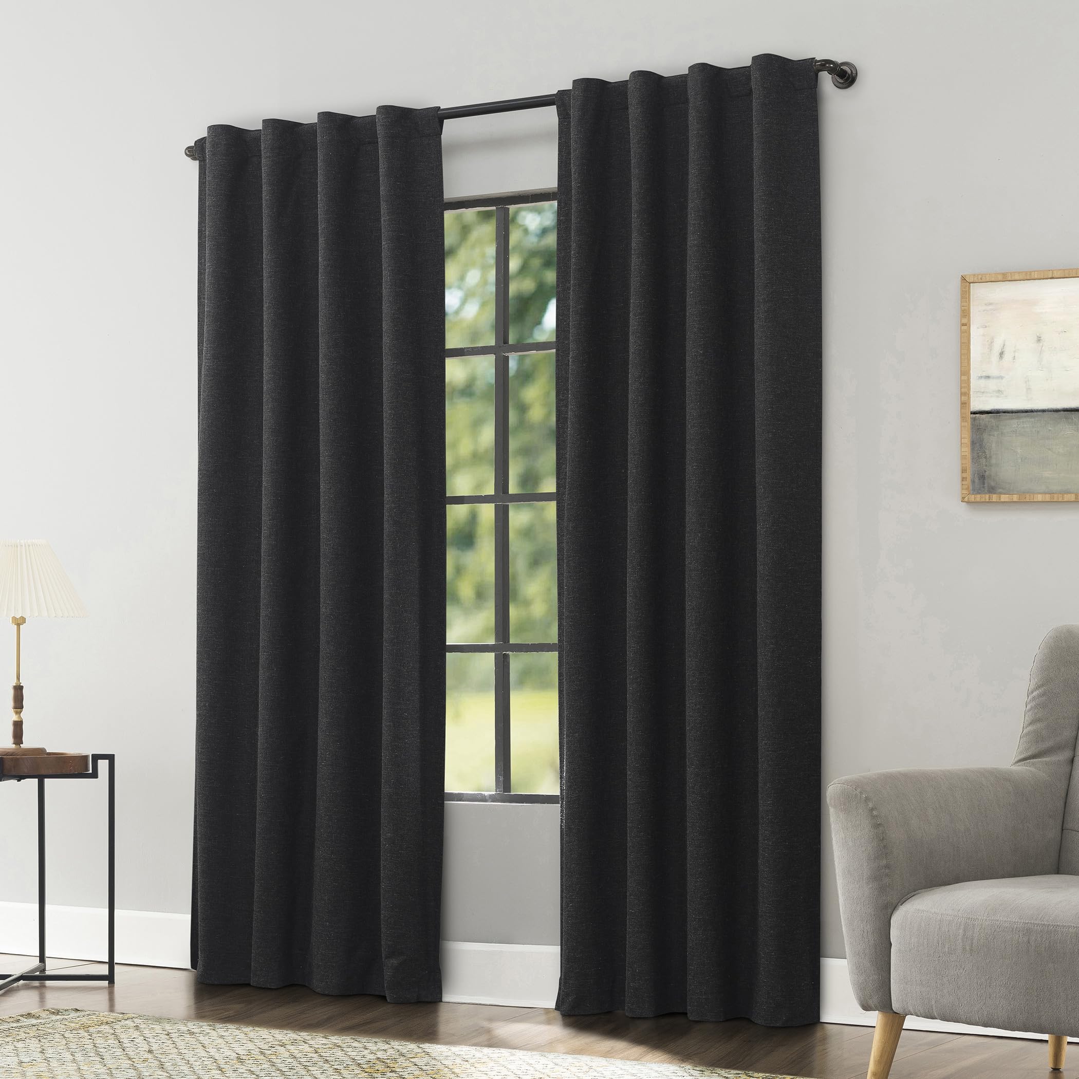 Amazon.com: Sun Zero Treviso Linen Blend Magnetic Closure 100