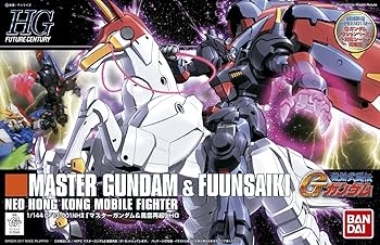 Amazon | HGFC 1/144 GF13-001NHII マスターガンダム&風雲再起