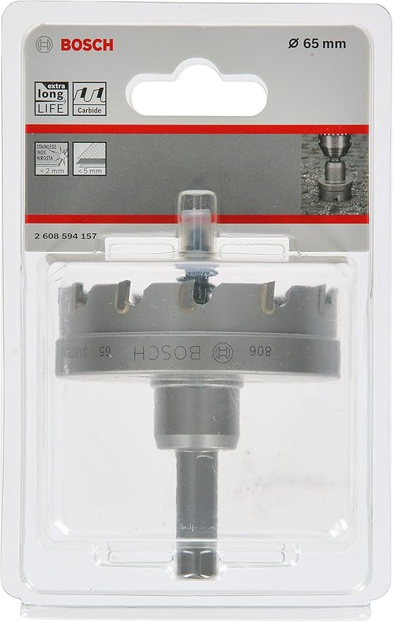 Bosch Professional Tungsten Carbide Hole Saw Precision For