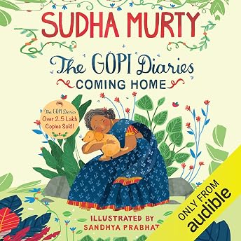 The Gopi Diaries: Coming Home Audiobook by Sudha murthy episode artwork