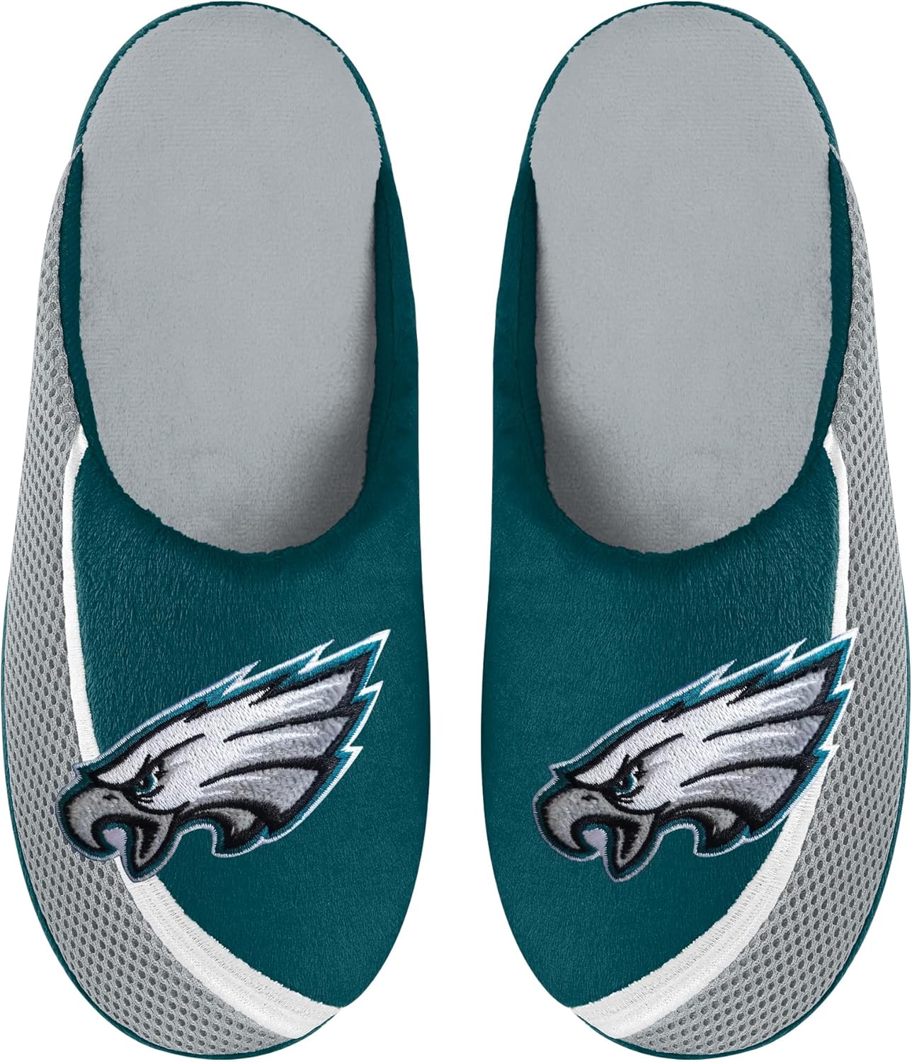 FOCO NFL Mens Edge Slipper