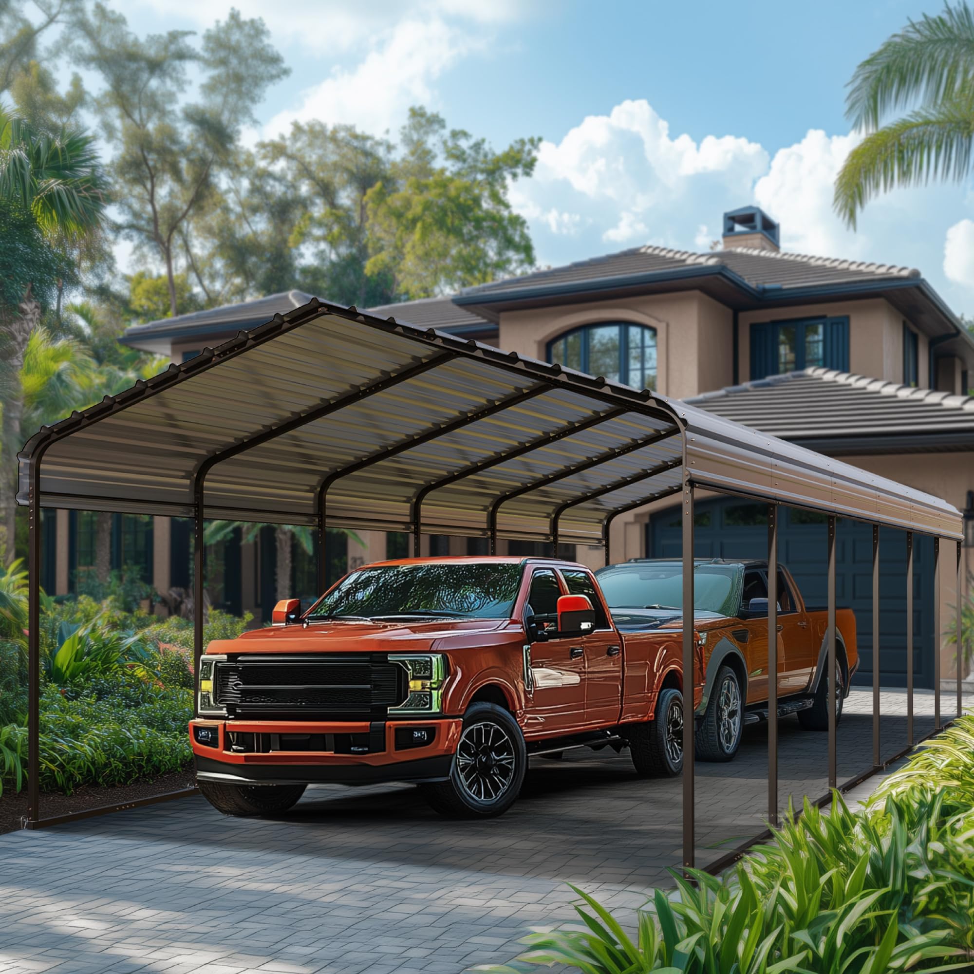 PHI VILLA 12x30 Carport Garage