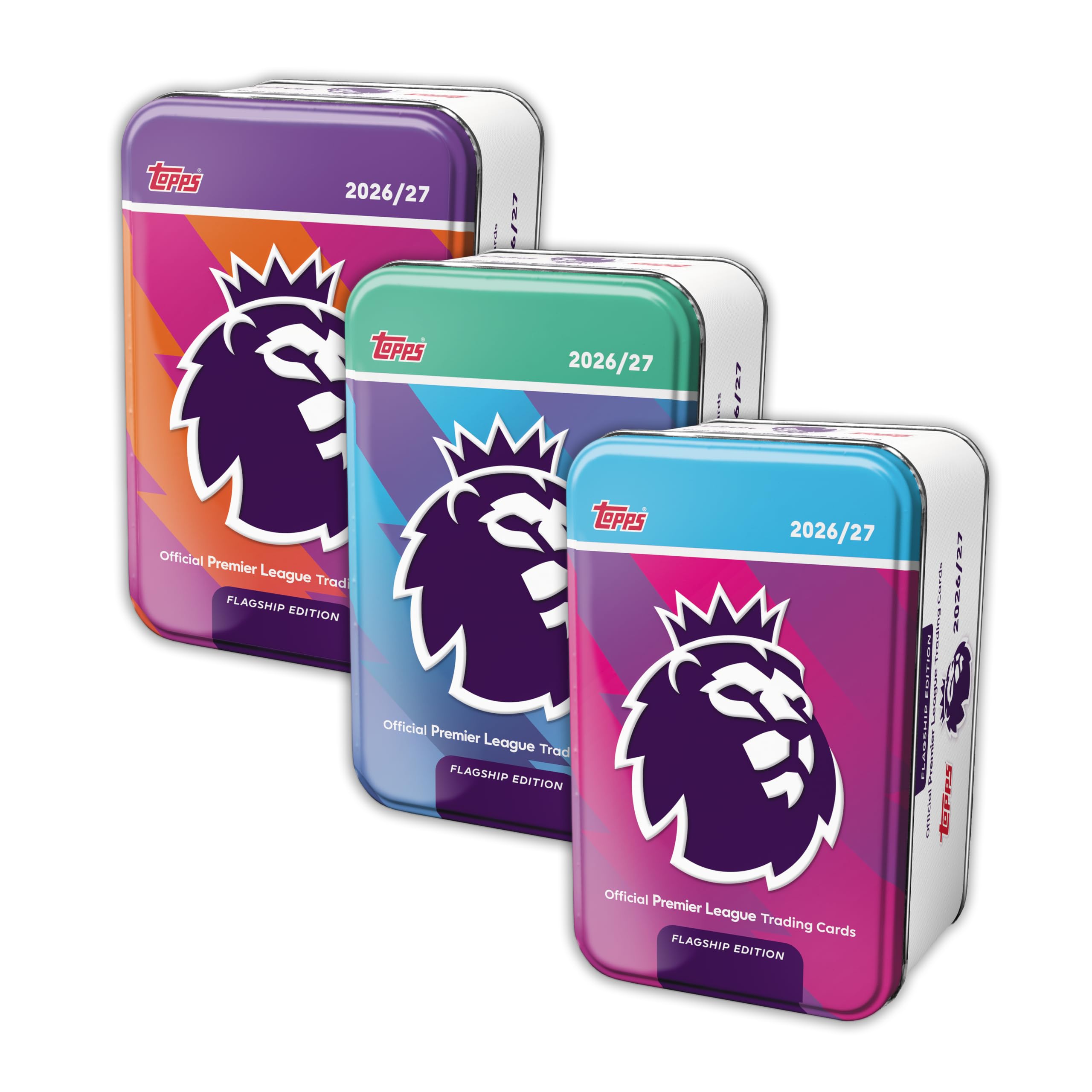 Topps Flagship Premier League 2026/27 Trading Cards - Super Tin Bundle