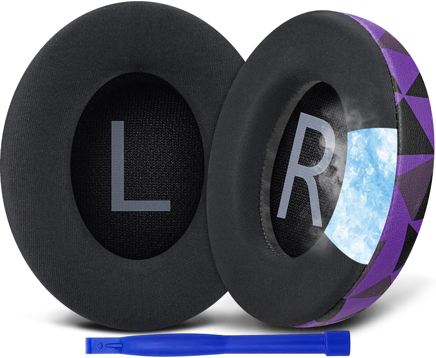 SOULWIT Cooling Gel Replacement Earpads for Bose 700 (NC700) Wireless Headphones, Ear Pads Cushions with Ice Silk Fabric, High-Density Noise