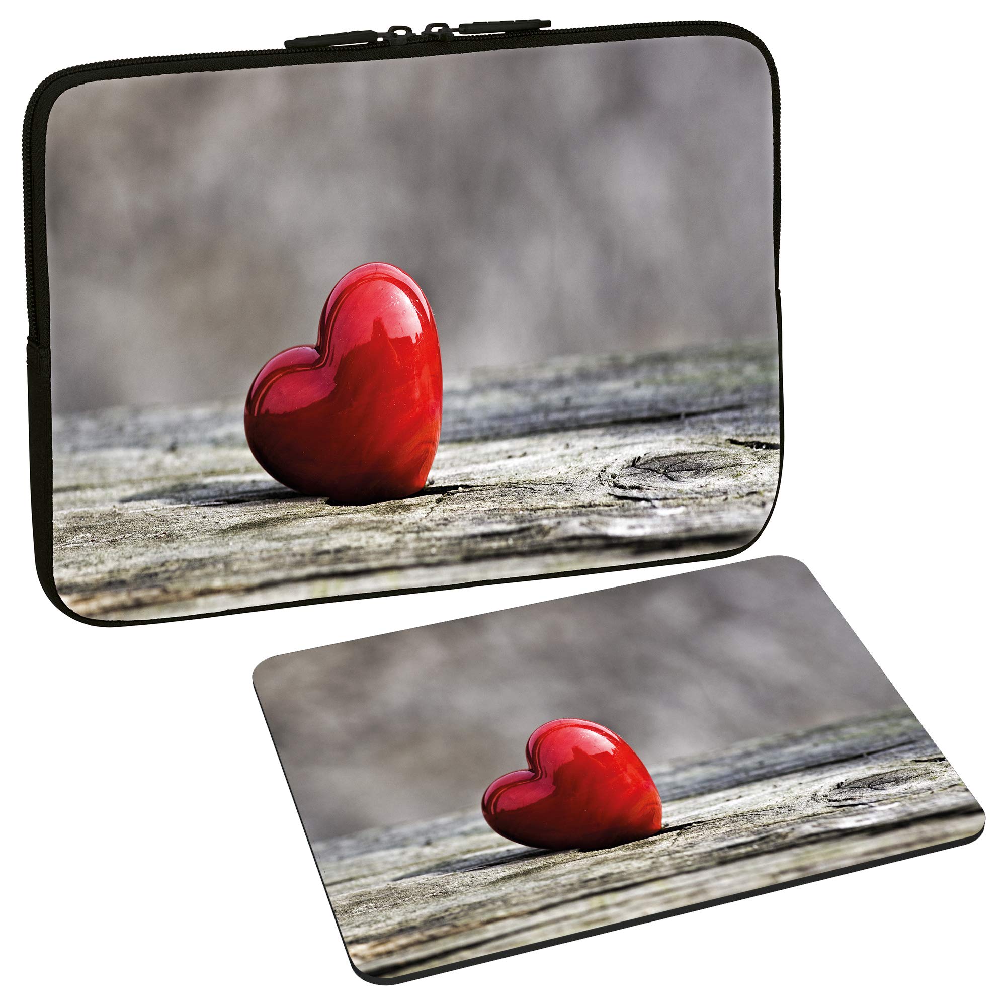 PEDEA Design Sleeve for 10.1-Inch Tablet - Love