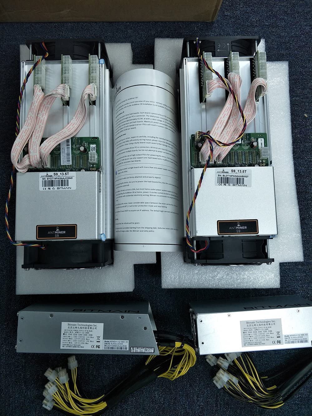 red hen ANTMINER S9 13.5TH/s Bitcoin Mining Machine, Bitcoin Miner ASIC  SHA-256 BTC BCH Miner Algoritmo con un Hashrate Máximo : Amazon.es:  Informática