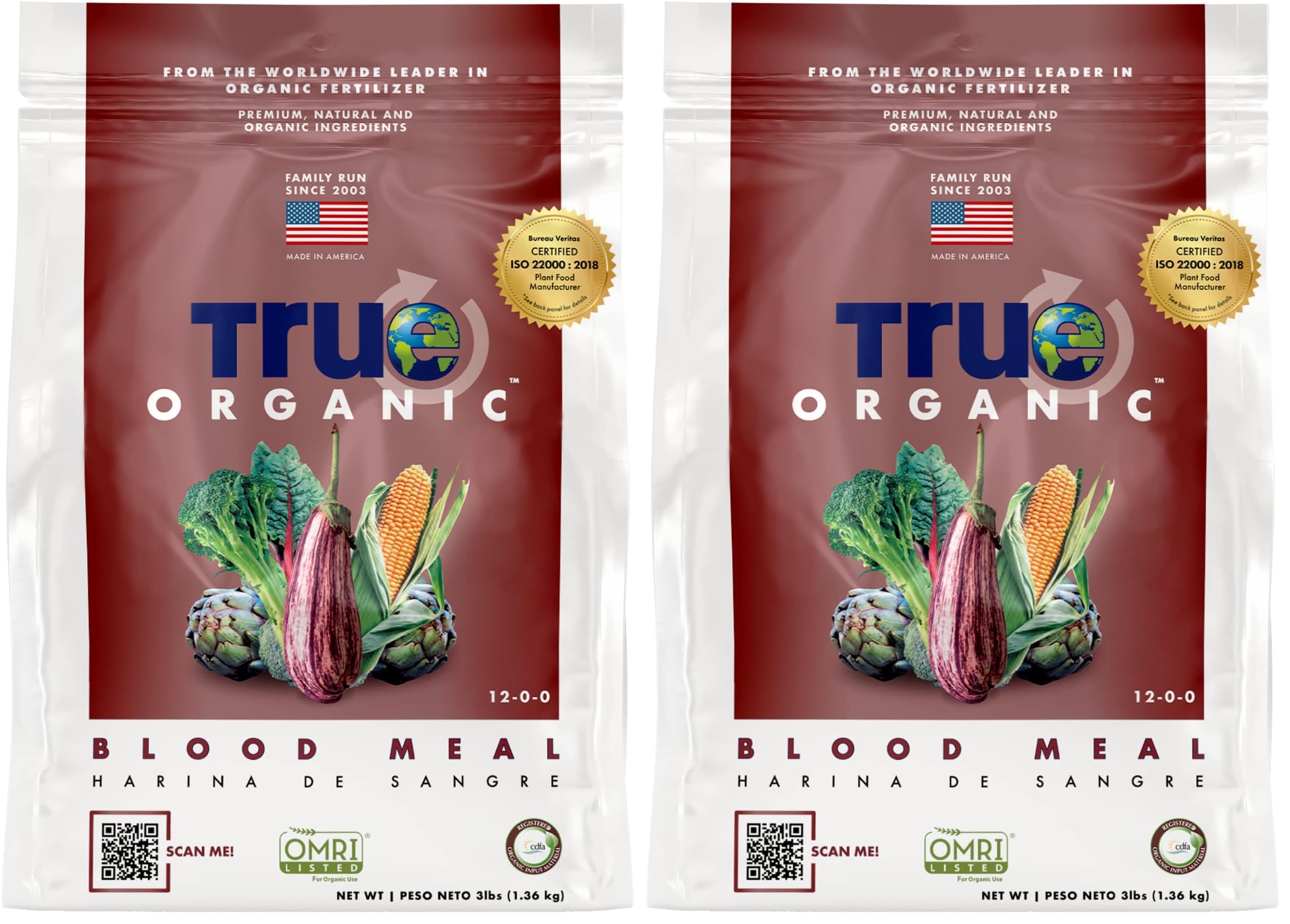 True Organic Blood Meal