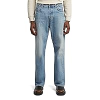 G-STAR 8719965012981 Deeggie Relaxed Straight, Multicolore (Vintage Cumulus Blue D27736)