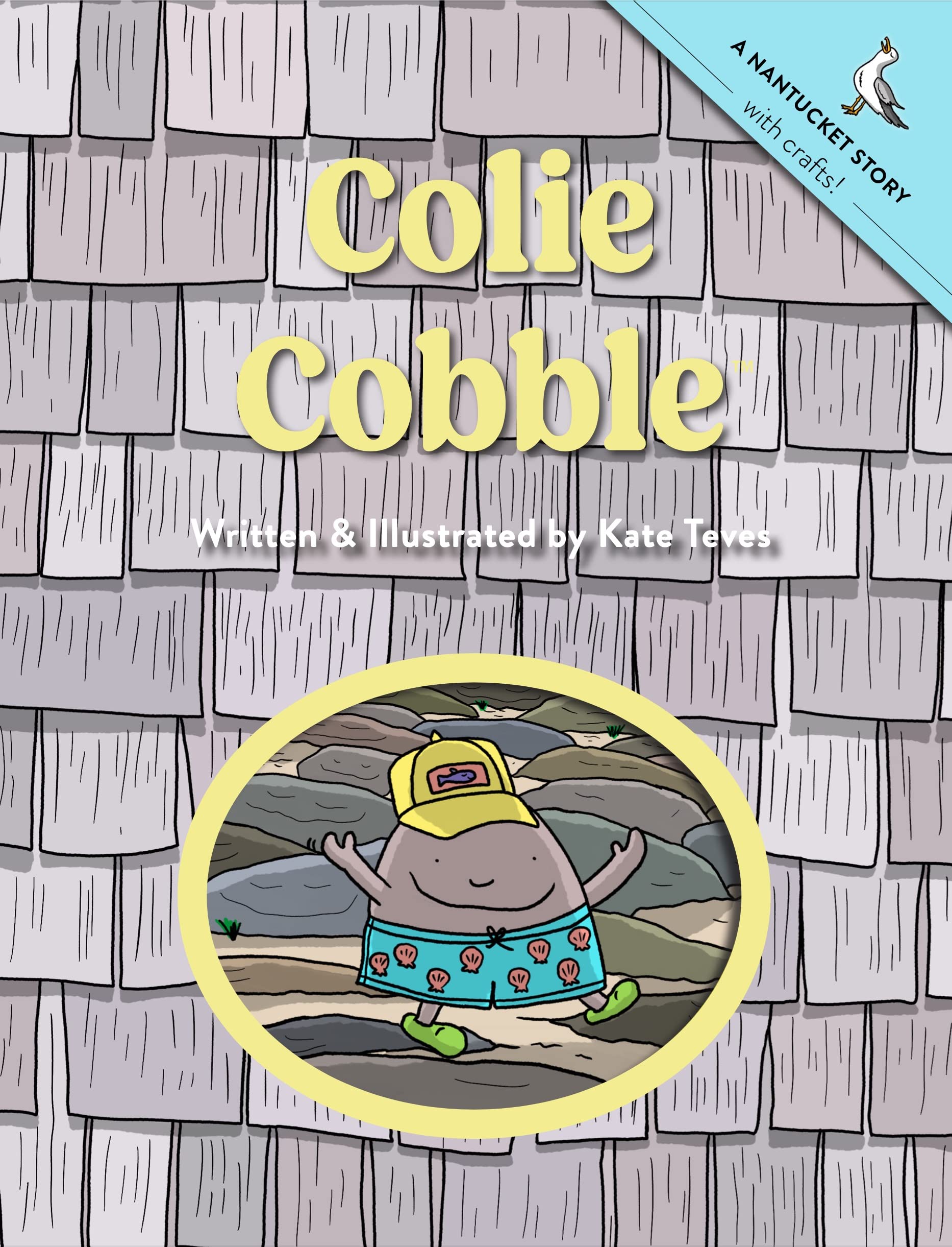 Colie Cobble: A Nantucket Story and Craft Book