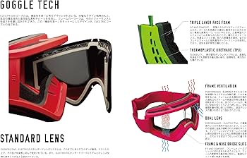 ELECTRIC エレクトリック EG2 スキー スノーボード ゴーグル Amazon | Electric(エレクトリック) スキー・スノーボードゴーグル EG2
