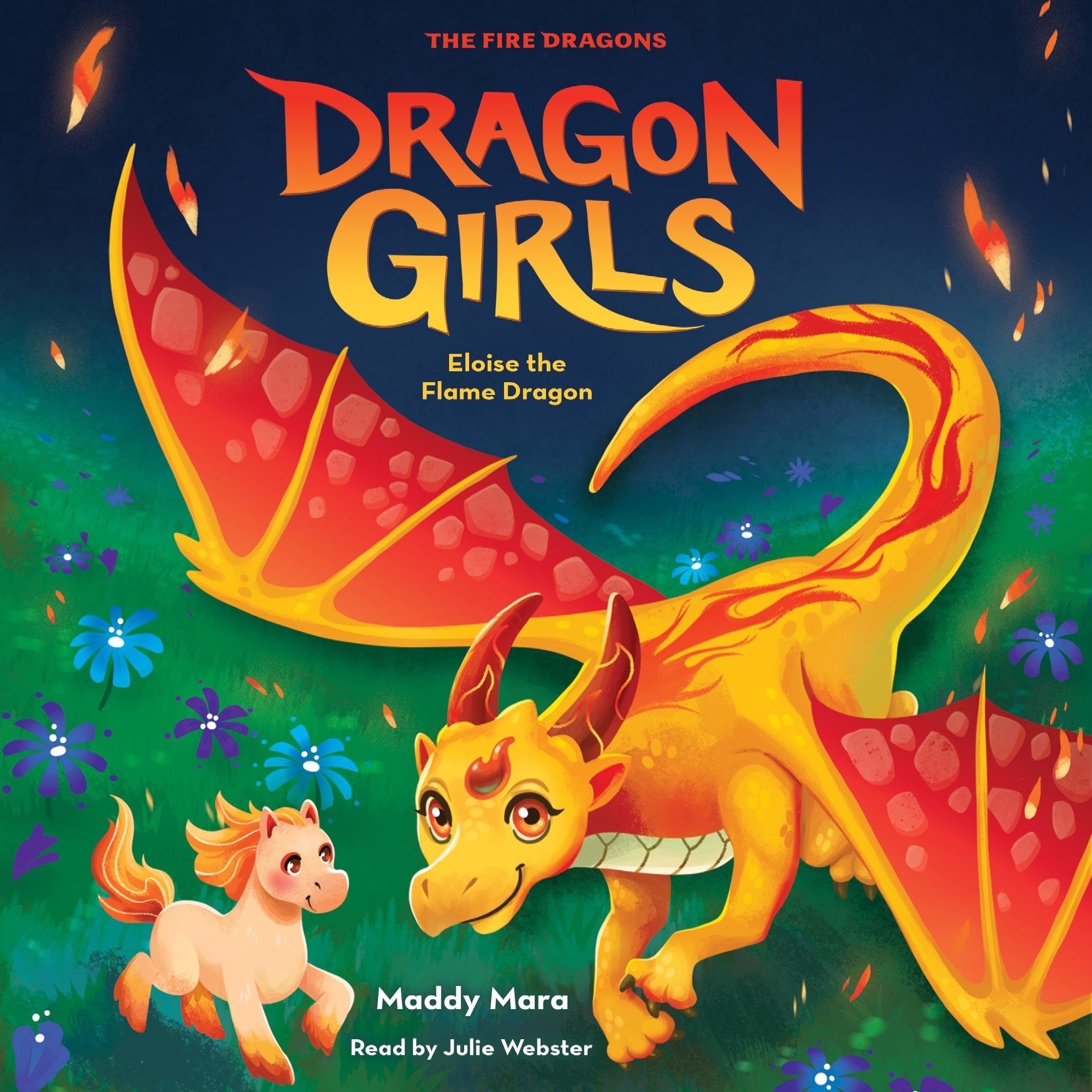 Cover art for Eloise the Flame Dragon
