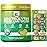 Keppi Electrolytes Powder - Lemon Lime Flavor 50 Servings - No Sugar Hydration Supplement with Potassium, Magnesium, Sodium - Keto, Vegan, Fasting-Friendly, Zero Calorie Electrolyte Drink