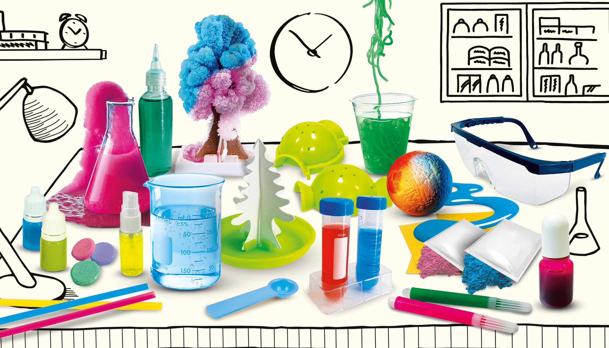 Lisciani Giochi I'm A Genius Laboratorio Super REAZIONI