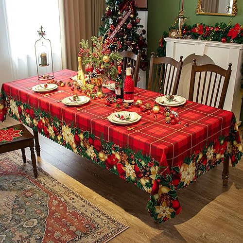 Miniatura 4 de Mantel del Día de San Patricio con trébol irlandés verde, 60 x 84 pulgadas, rectangular, impermeable, decorativo, impreso, para cocina, uso en