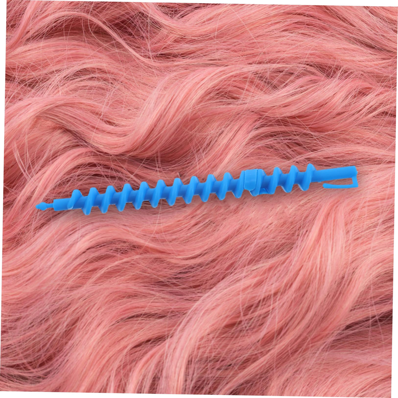 72 Pezzi Bigodini Acconciature Permanente e per Vite Spirale con Struttura Arricciare Strumenti Professionali per Styling Capelli Femminili